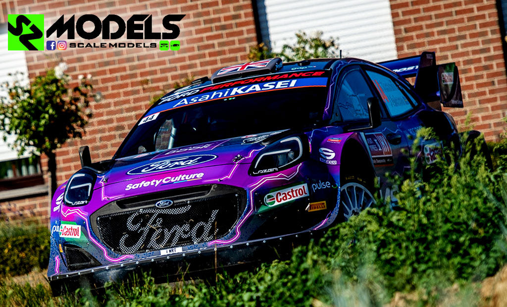 Ford Puma Rally 1 Breen Fourmaux Greensmith Ypres 2022