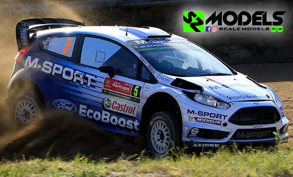 Ford Fiesta Wrc Tanak Evans Portugal 2015