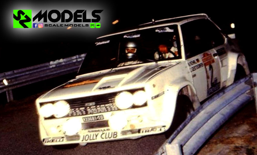 Fiat 131 Abarth Rorhl Sanremo 1980