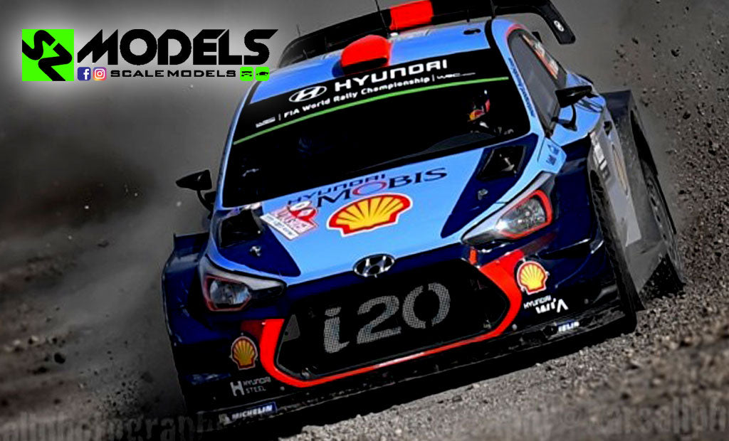 Hyundai I20 Wrc Plus Neuville Paddon Sordo Sardinia 2017