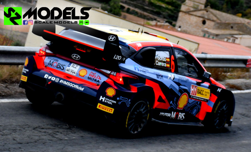 Hyundai I20 Rally1 Neuville Tanak Sordo Catalunya 2022