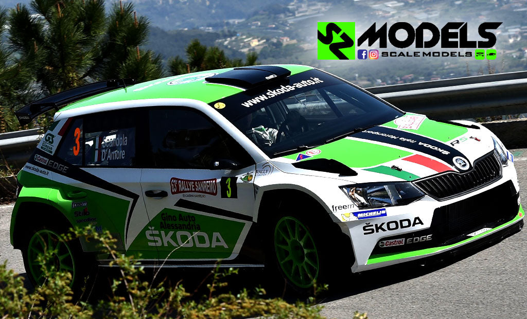 Skoda Fabia R5 Scandola Rally del Ciocco 2016