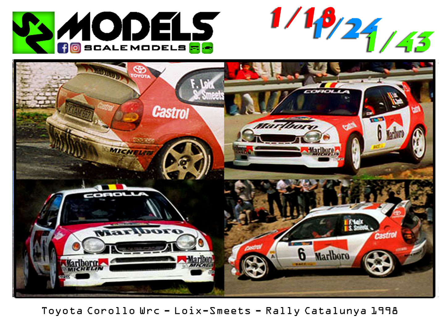 Toyota Corolla Wrc Loix Catalogne 1998
