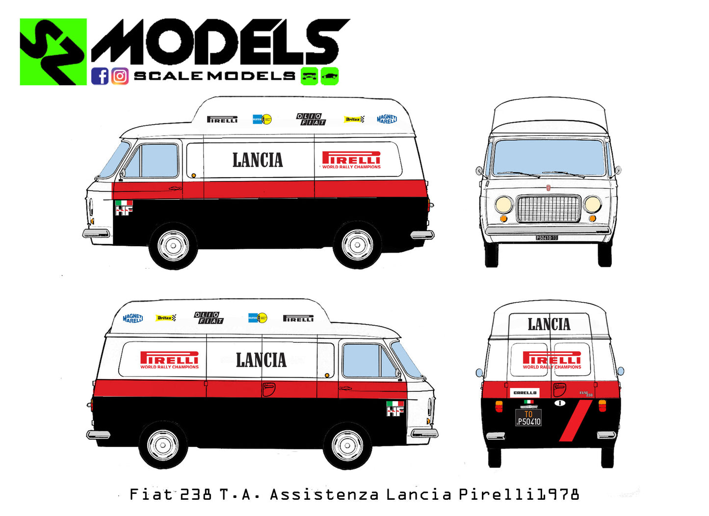 Fiat 238 TA Lancia Pirelli 1978