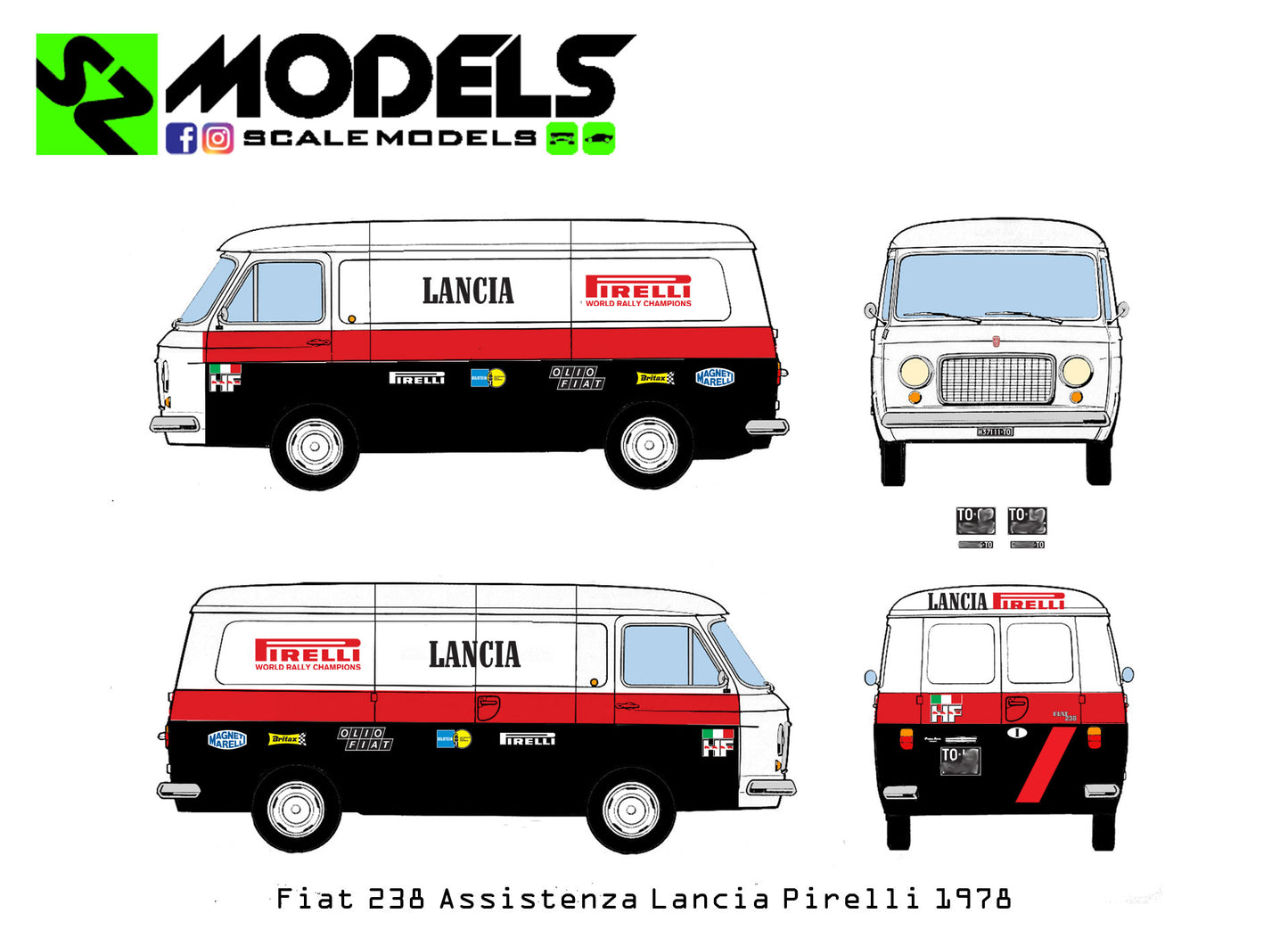 Fiat 238 Lancia Pirelli 1978