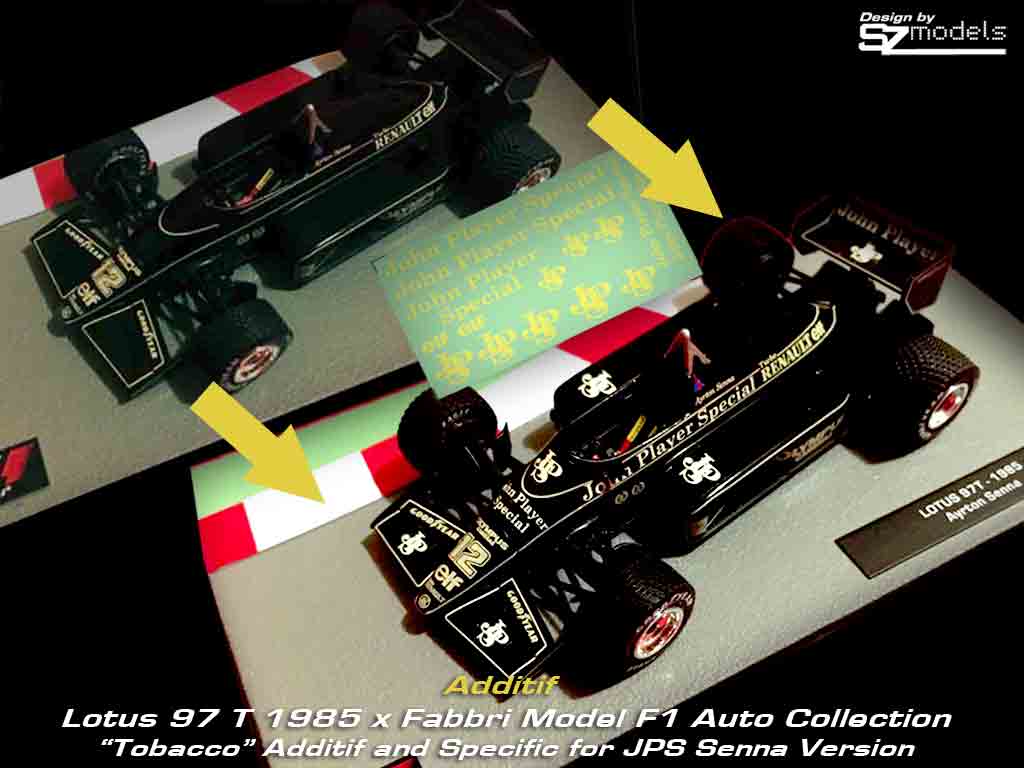 Lotus 97 T Senna 1985