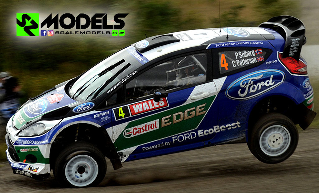 Ford Fiesta Wrc Latvala Solberg Wales 2012