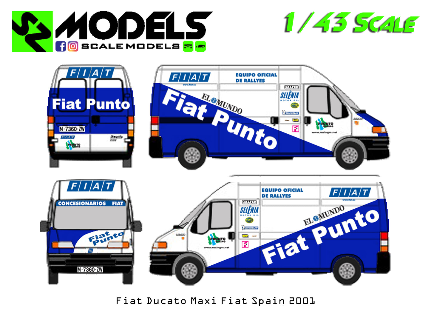 Fiat Ducato Fiat Spain 2001