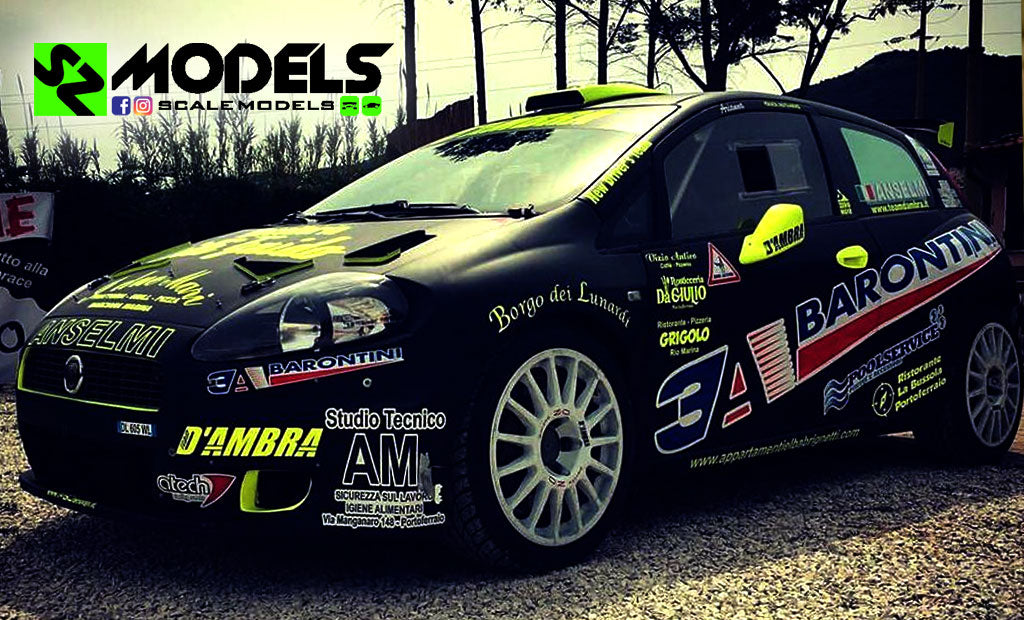 Abarth Grande Punto S2000 Anselmi Rally dell'Elba 2016