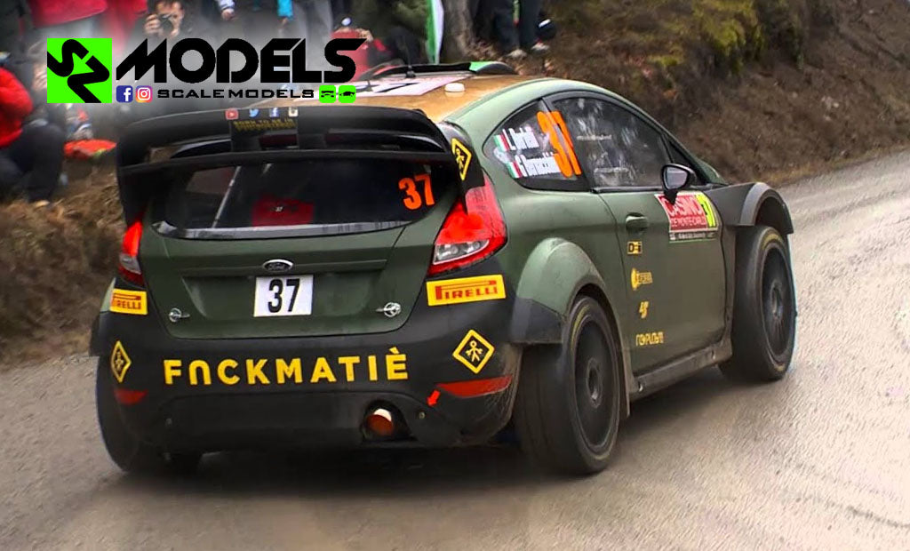 Ford Fiesta Wrc Bertelli Montecarlo 2015
