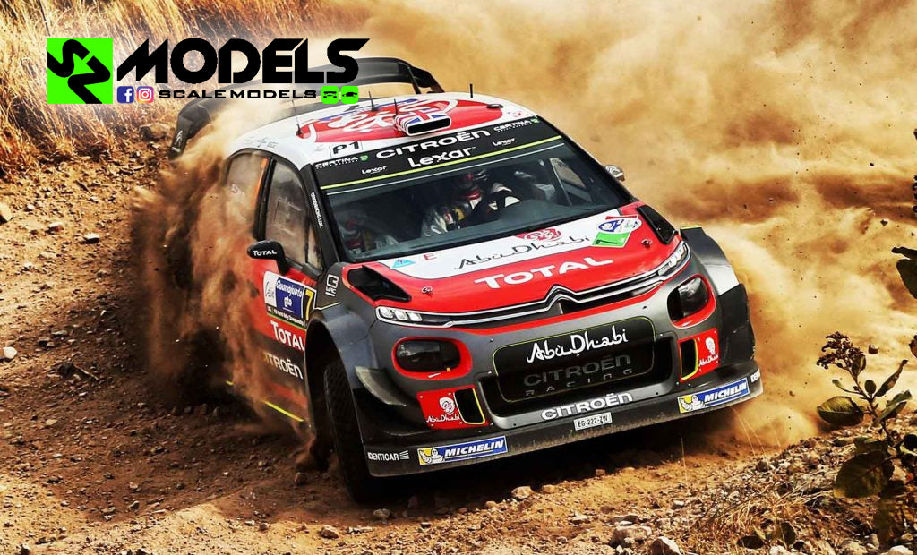 Citroen C3 Wrc Meeke Loeb Mexico 2018