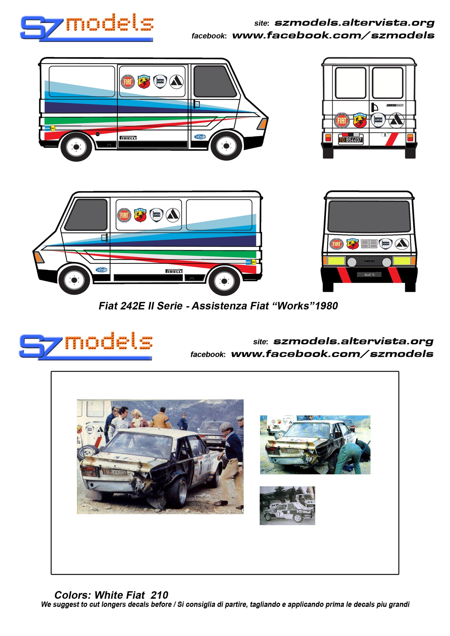 Fiat 242 E Abarth "Works" 1980