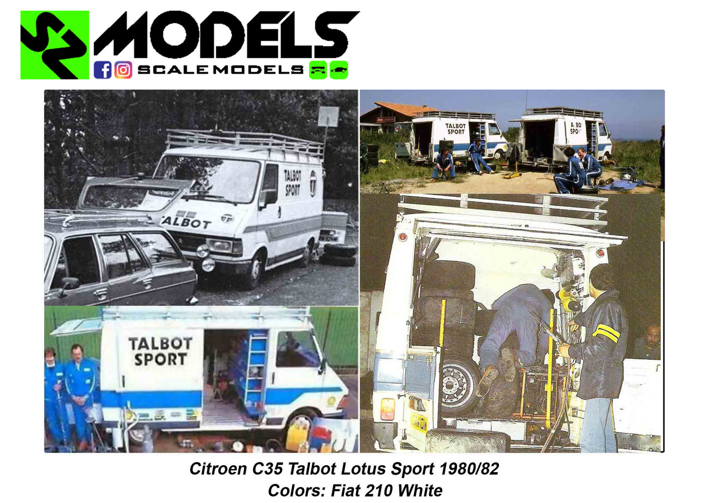 Citroen C35 Talbot Lotus 1980/82