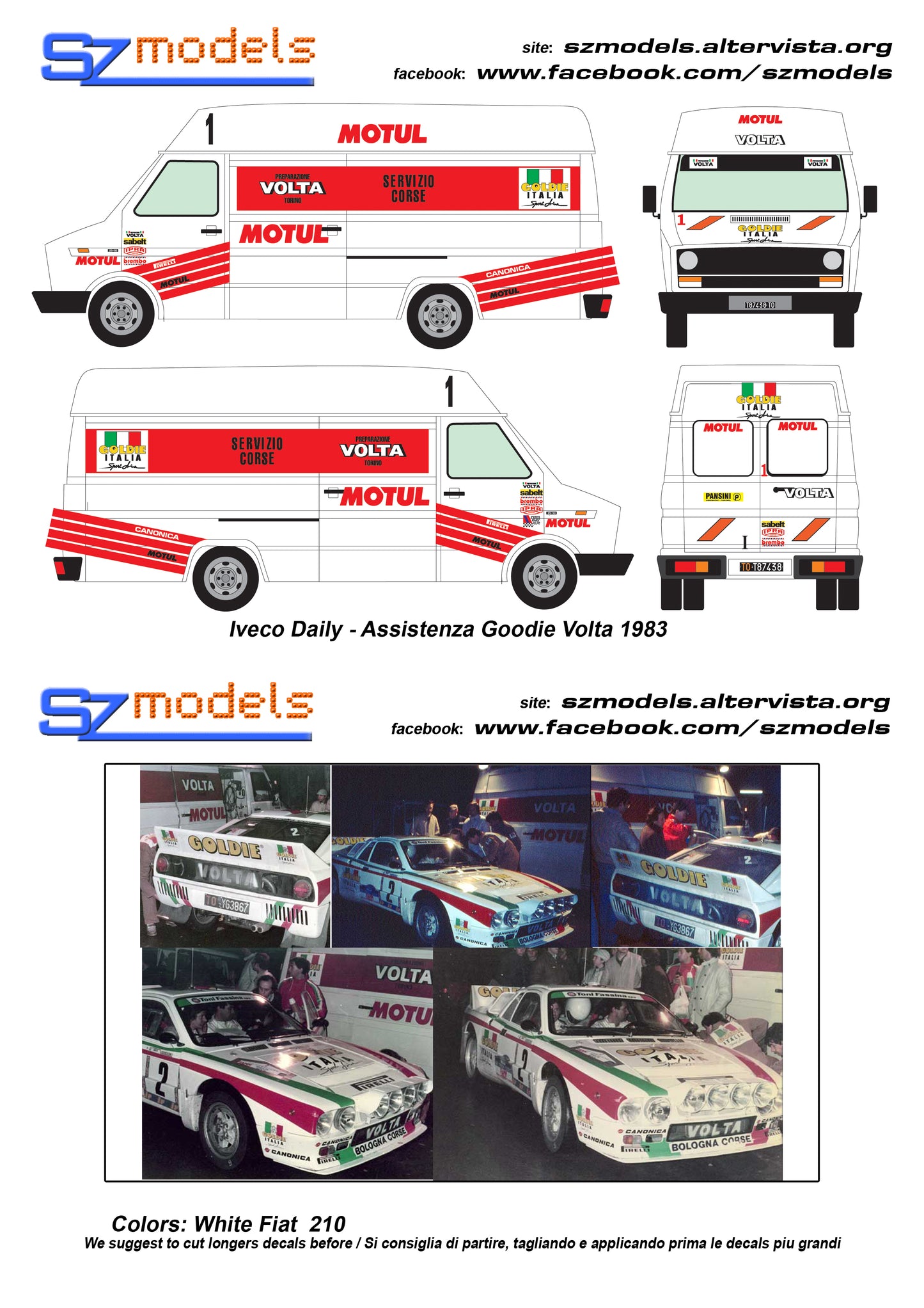 Iveco Daily Goodie Volta 1983