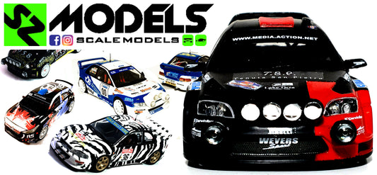 szmodels rally models 1/43