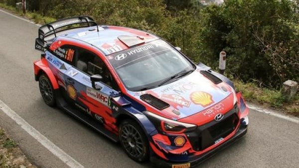 Hyundai I20 Wrc Plus Neuville Targa Florio 2021