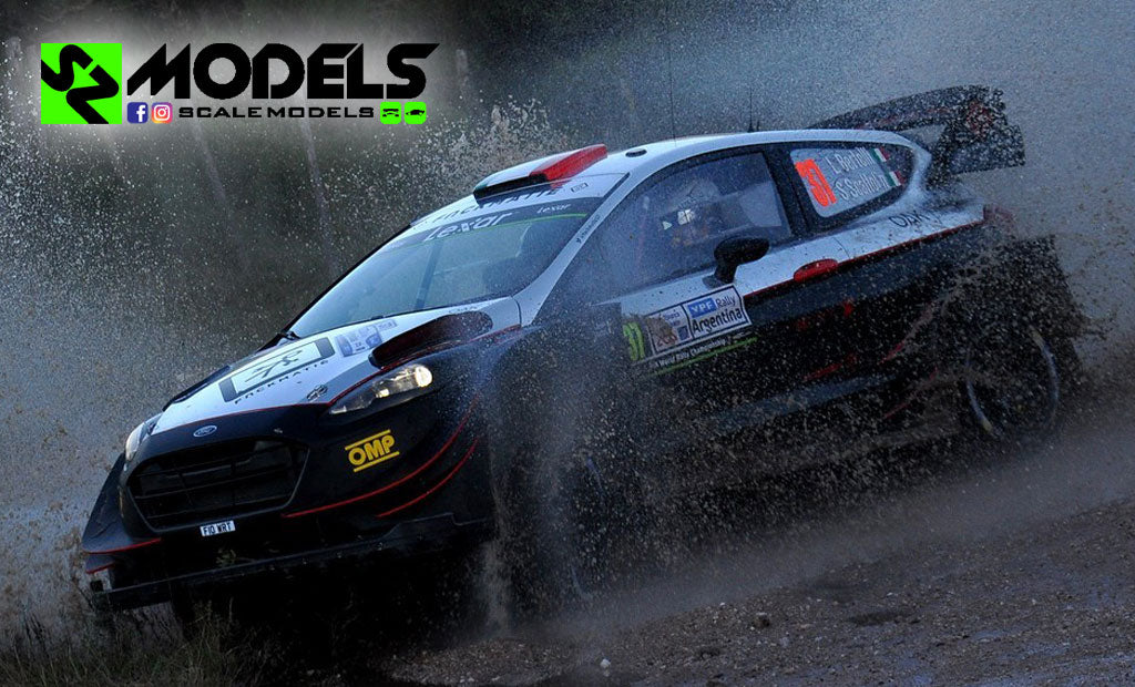 Ford Fiesta Wrc Plus Bertelli Argentina 2017