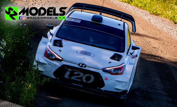 Hyundai I20 Wrc Plus Neuville Autoglym rallye 2017