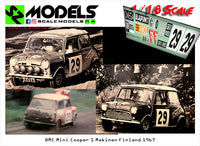 BMC Mini Cooper S Makinen Finland 1967