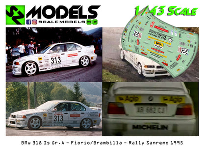 Bmw 318i Gr.A Fiorio Sanremo 1995
