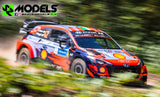 Hyundai I20 Wrc Plus Neuville Tanak Breen Estonia 2021