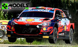 Hyundai I20 Wrc Plus Neuville Tanak Breen Ypres 2021