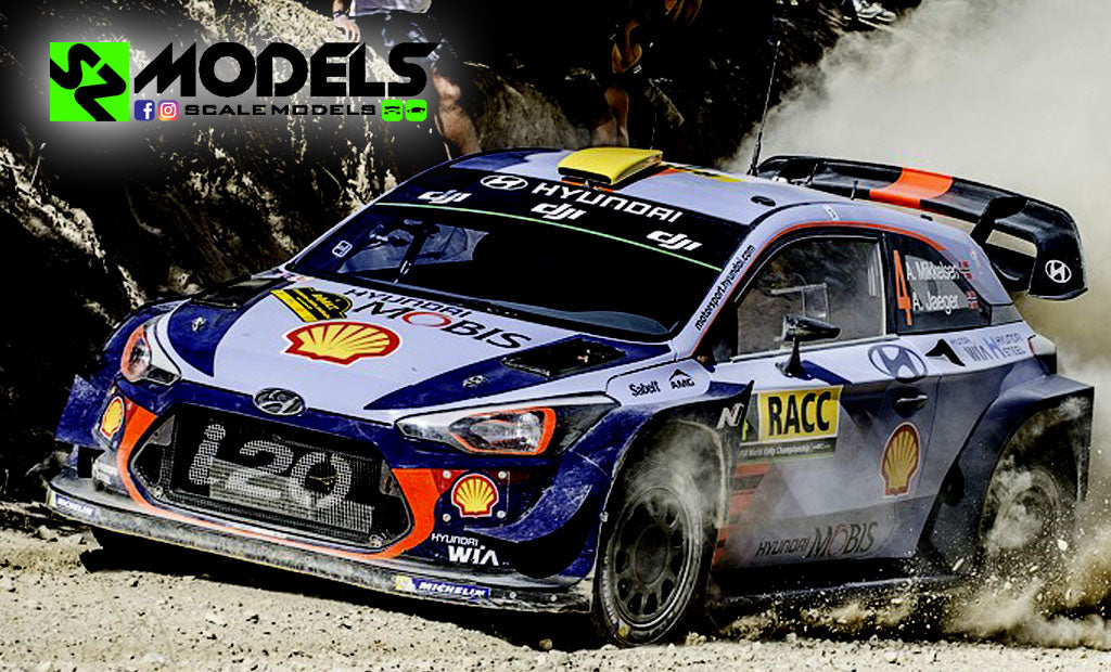 Hyundai I20 Wrc Plus Neuville Mikkelsen Sordo Catalunya 2017