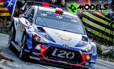 Hyundai I20 Wrc Plus Neuville Mikkelsen Sordo Catalunya 2017