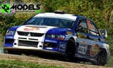 Mitsubishi Lancer Evo IX Gr.N Sangermani Deutchland Rally 2015