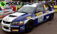 Mitsubishi Lancer Evo IX Gr.N Sangermani Deutchland 2016