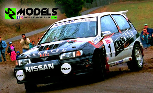 Nissan Sunny Gti-R Gr.A De Mevius Boucles de Spa 1993
