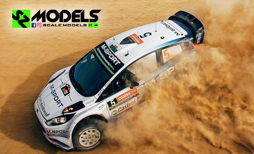 Ford Fiesta Wrc Tanak Evans Australia 2015