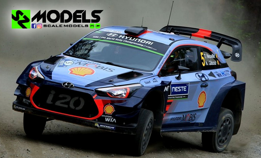 Hyundai I20 Wrc Plus Neuville Paddon Sordo Finland 2017