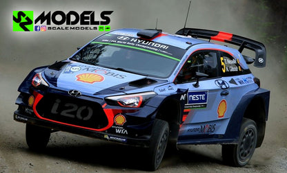 Hyundai I20 Wrc Plus Neuville Paddon Sordo Finland 2017