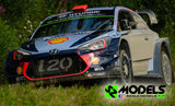 Hyundai I20 Wrc Plus Neuville Paddon Sordo Finland 2017