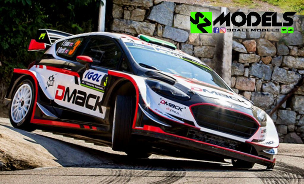 Ford Fiesta Wrc Plus Ogier Tanak Evans Tour de Corse 2017