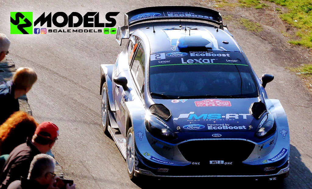 Ford Fiesta Wrc Plus Ogier Tanak Evans Tour de Corse 2017