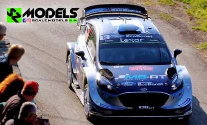 Ford Fiesta Wrc Plus Ogier Tanak Evans Tour de Corse 2017