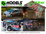 Ford Fiesta Wrc Tanak Evans Wales 2015
