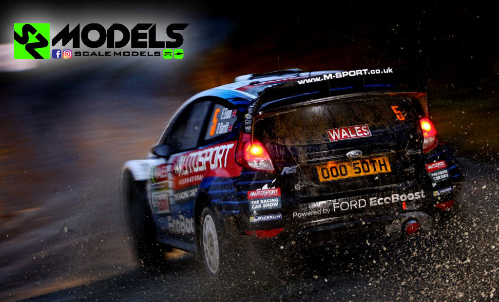 Ford Fiesta Wrc Tanak Evans Wales 2015