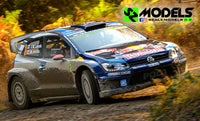 Volkswagen Polo Wrc Ogier Latvala Mikkelsen Wales 2015