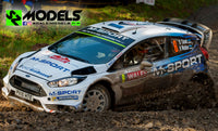 Ford Fiesta Wrc Tanak Evans Wales 2015