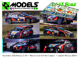 Hyundai I20 Rally1 Neuville Sordo Lappi Japan 2023