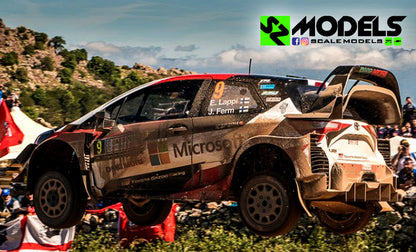 Toyota Yaris Wrc Plus Latvala Tanak Lappi Sardinia 2018