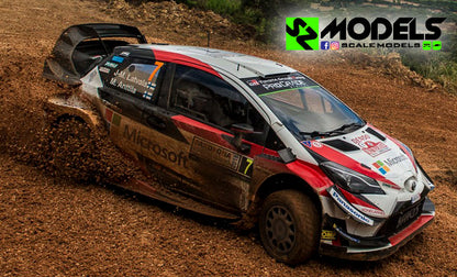 Toyota Yaris Wrc Plus Latvala Tanak Lappi Sardinia 2018