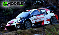 Toyota Yaris Rally1 Ogier Rovanpera Evans Katsuta Japan 2023