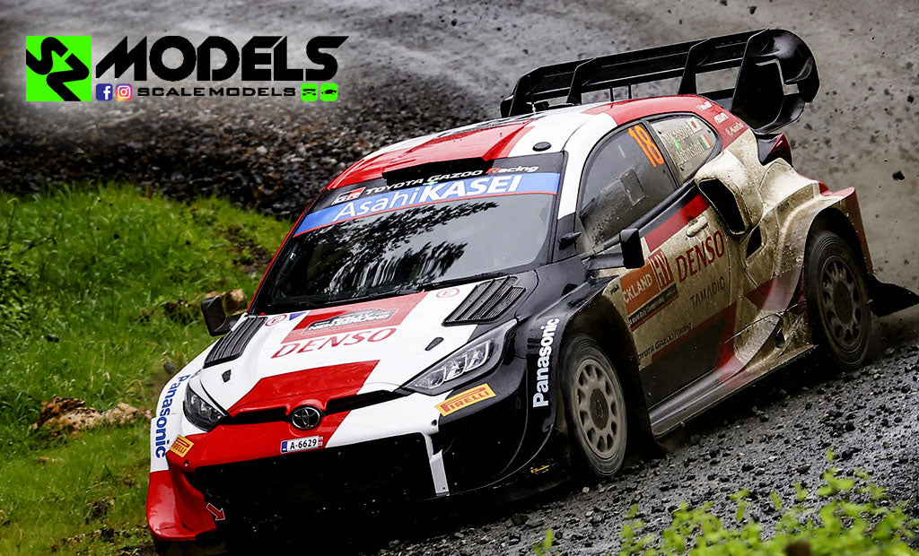 Toyota Rally1 Ogier Rovanpera Evans Katsuta New Zealand 2022