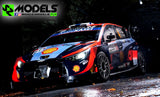 Hyundai I20 Rally1 Neuville Sordo Lappi Japan 2023