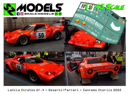 Lancia Stratos Gr.4 Duserti Rallye Sanremo Storico 2023