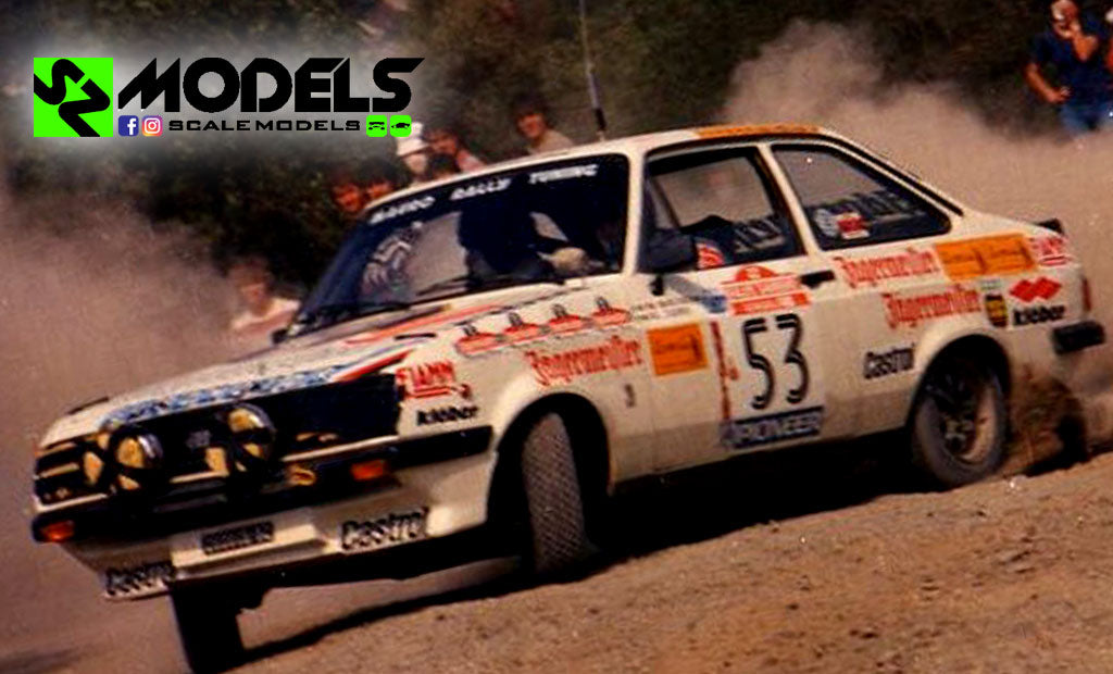 Ford Escort MK II RS2000 Marchesini Sanremo 1980
